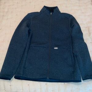 Figs On-shift Sweater Knit Jacket